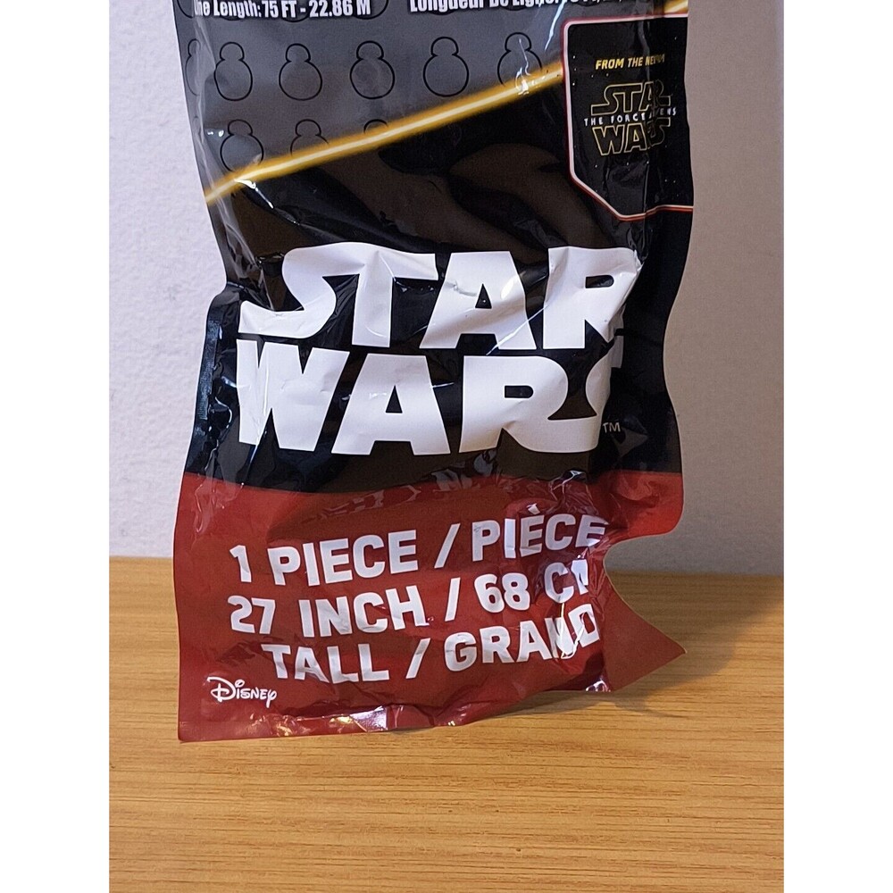X-Kites SkyFriends 27" Star Wars BB-8 Kite W/Sky Tails [ Brand New ]
